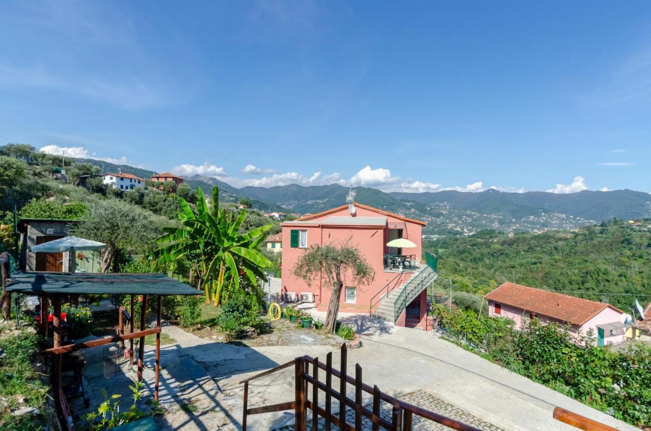 Alla Casa Rosa, Peaceful Apartment Surrounded By Greenery With Free Parking, Wifi & Air Conditioning ラッパロ エクステリア 写真