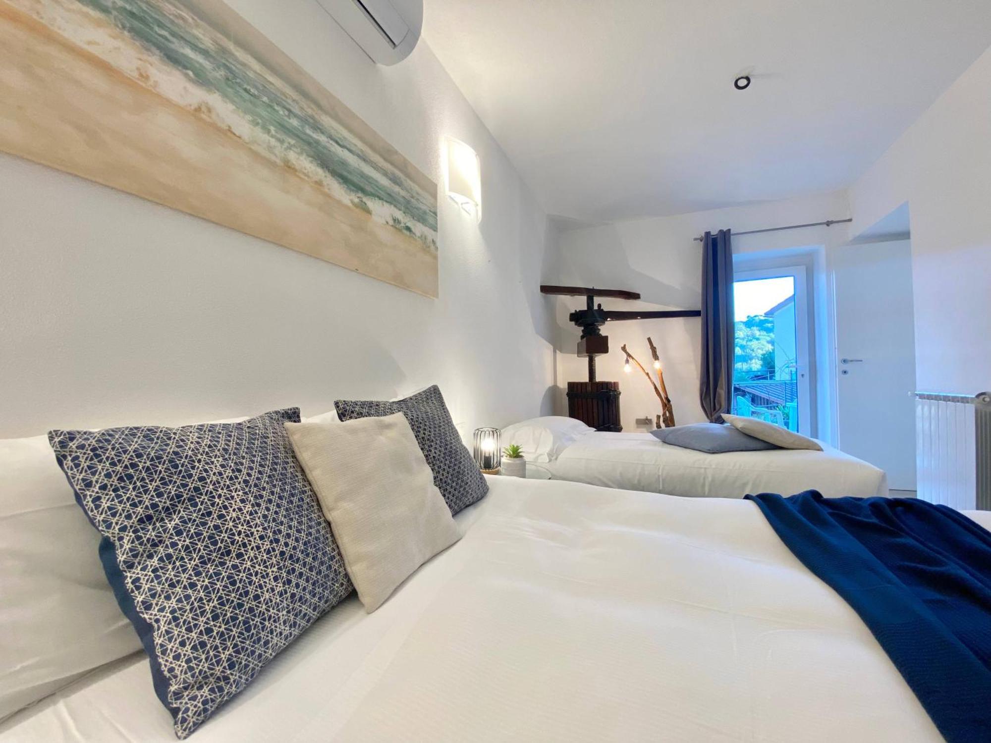 Alla Casa Rosa, Peaceful Apartment Surrounded By Greenery With Free Parking, Wifi & Air Conditioning ラッパロ エクステリア 写真