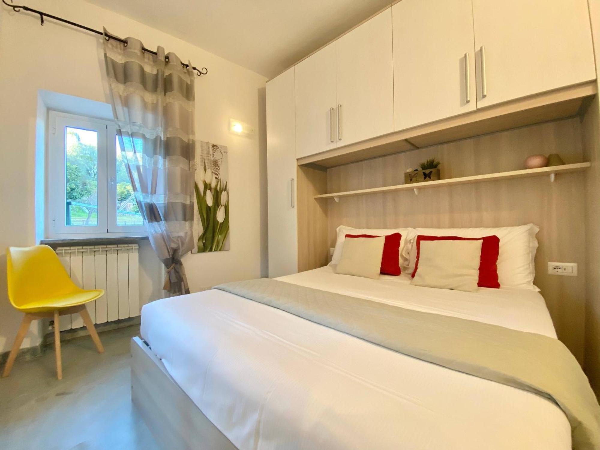 Alla Casa Rosa, Peaceful Apartment Surrounded By Greenery With Free Parking, Wifi & Air Conditioning ラッパロ エクステリア 写真